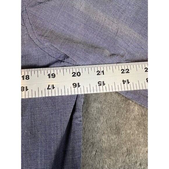 Better Unsaid Mens Shirt Blue Size X-Large Long Sleeves Roll-Tab - Picture 8 of 10